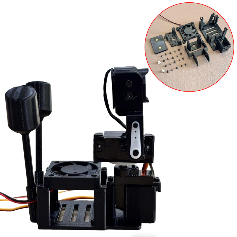 Drone Gimbal Mount - 1Set Per DJI O4 Pro Unità