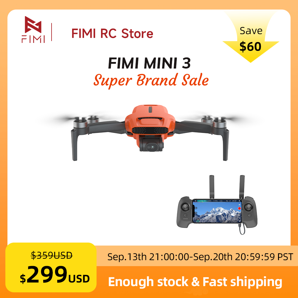 Drone Gimbal Case - FIMI MINI 3 Drone con Telecamera