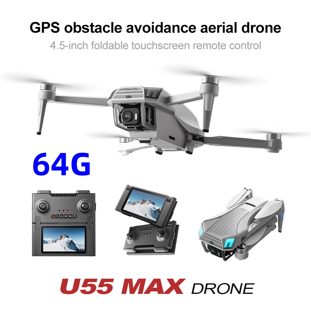 NCZOBOE U55 Drone GPS Professi - Drone Gimbal 2 Axis recensione e prezzo