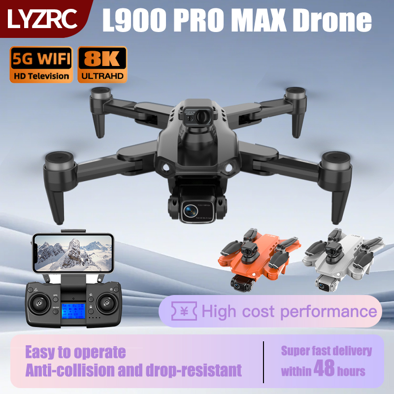 LYZRC L900 PRO MAX Laser per e - Drone Gimbal 2 Axis recensione e prezzo